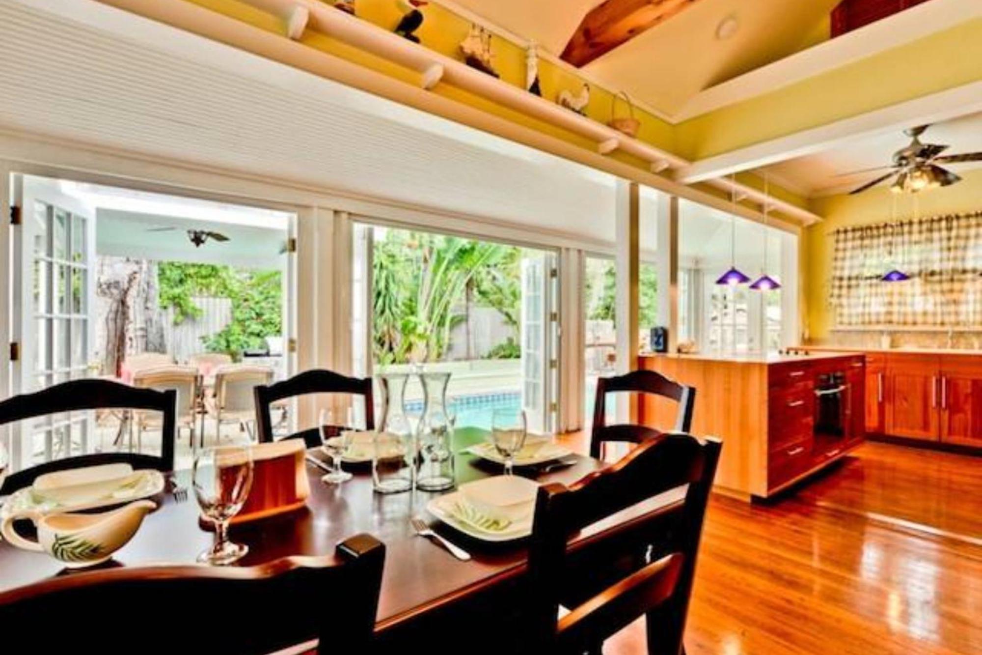 Casa De Rosalie By Avantstay Great Location W Pool Bbq Outdoor Dining Month Long Stays Only Кей Уест Екстериор снимка